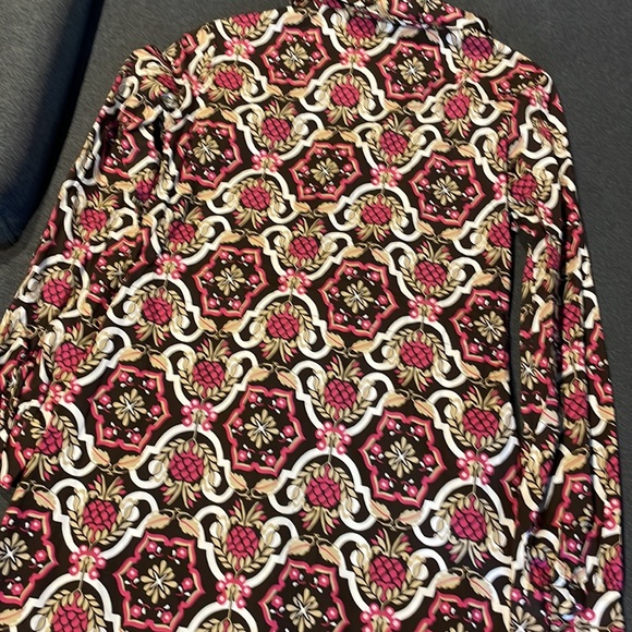 Banana Republic Retro Vintage Style Shirt Dress S - Picture 4 of 4